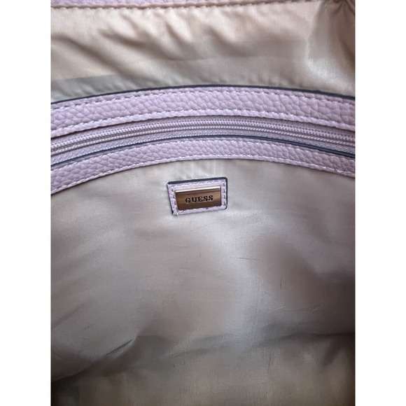 GUESS Lacombe Carry All Pink And Cardholder - Picture 10 of 12